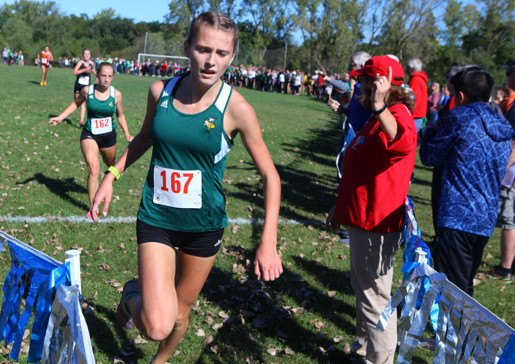Duneland Athletic Conference cross country meet
